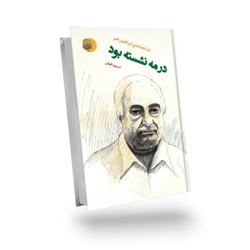 در مه نشسته بود